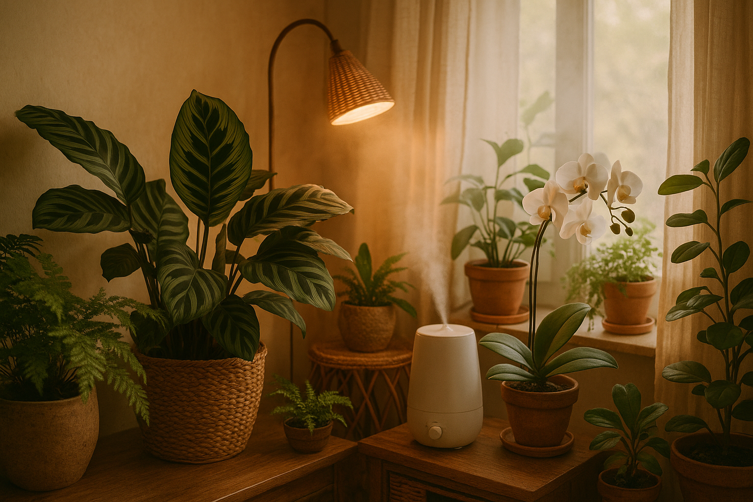 Tools for Indoor Plants - banner image